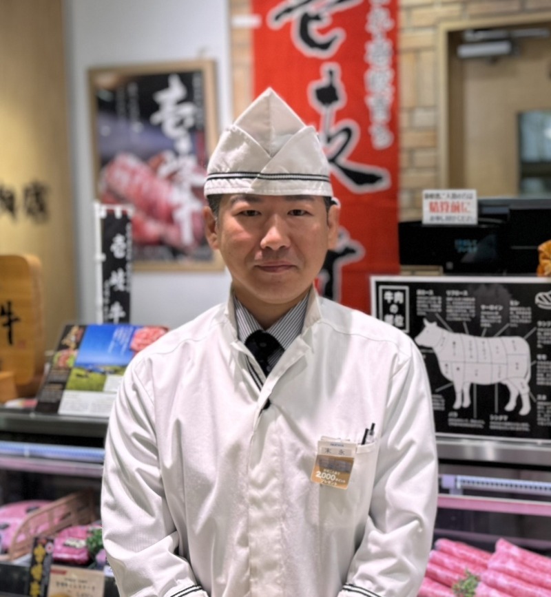 壽多家精肉店　店長末永